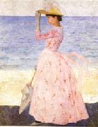 Aristide Maillol Woman with Parasol oil painting
